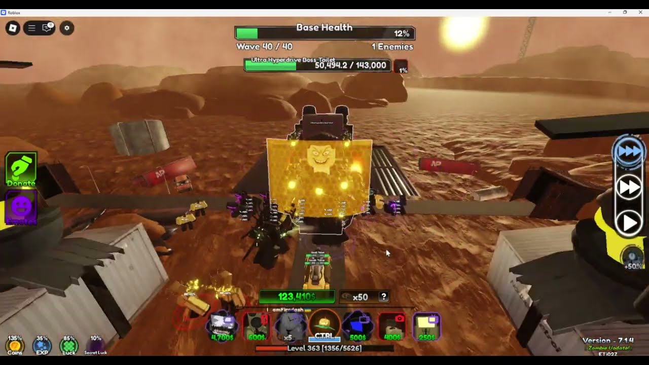 Who is Better? Zuttv or Ezuttv?(Titan Tower Defense)