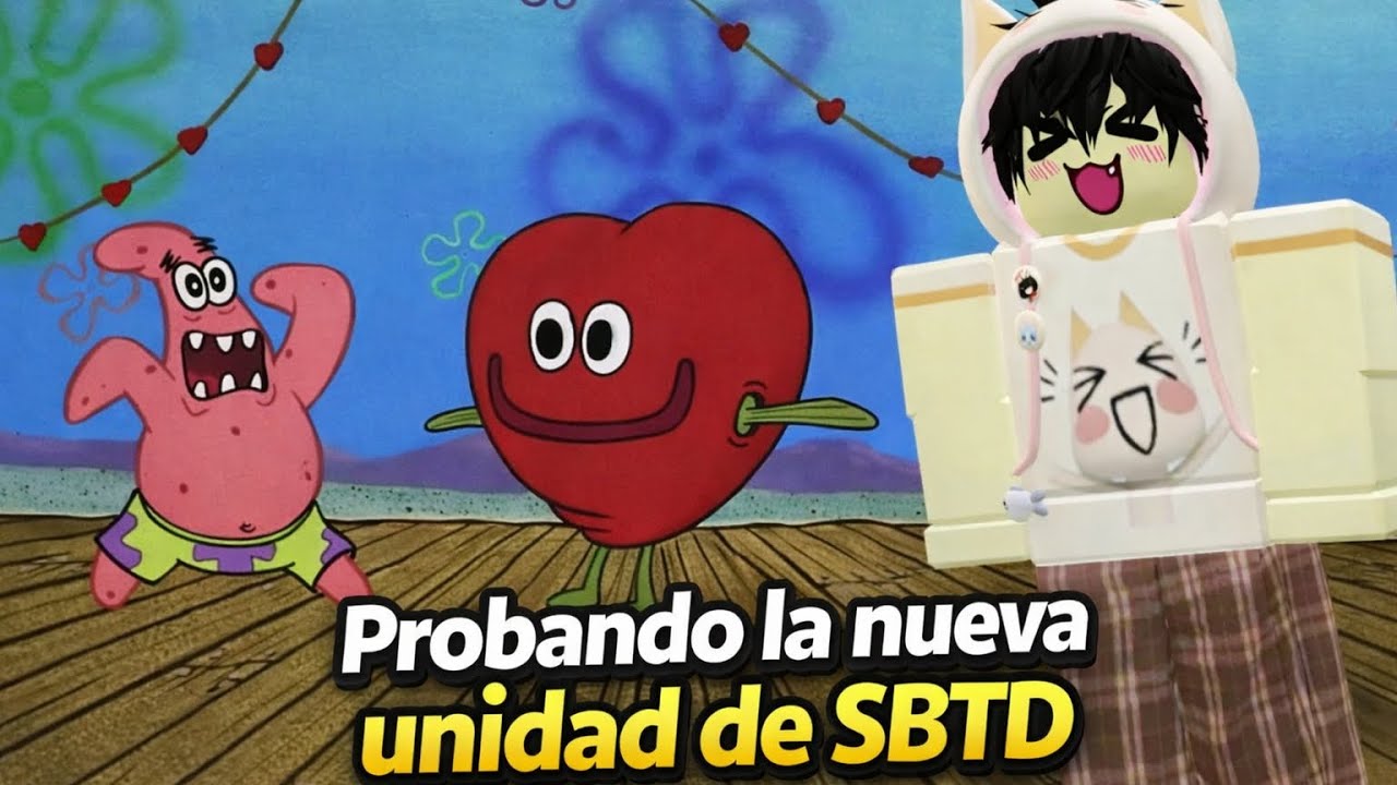 Patricio rompió mi corazón 💔, probando la nueva unidad ❤️ SBTD | AlkaBlox