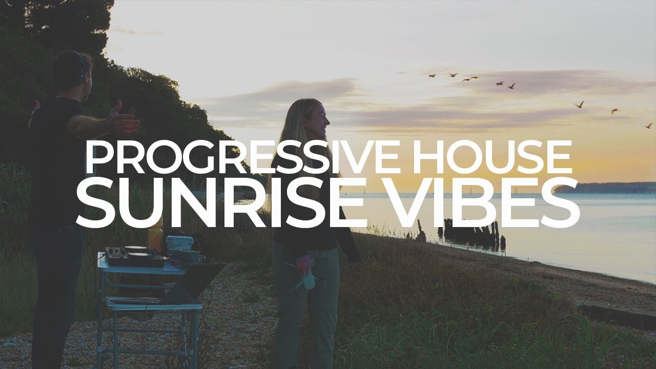 Espresso Mix // Volume 6 // Progressive House DJ Set at Sunrise // Lepe Beach New Forest UK