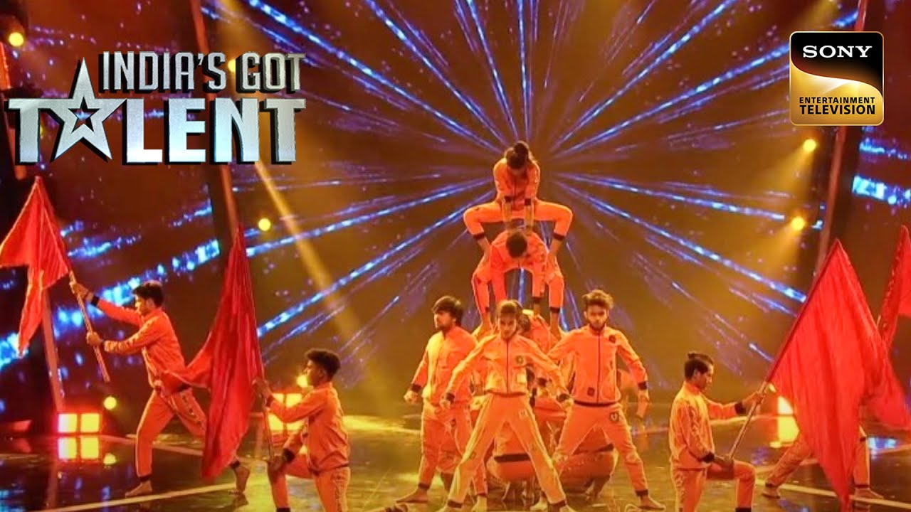 'Deva Shree Ganesha' पर Crazy Hoppers का एक Stunning Act | India's Got Talent Season 9| Full Episode