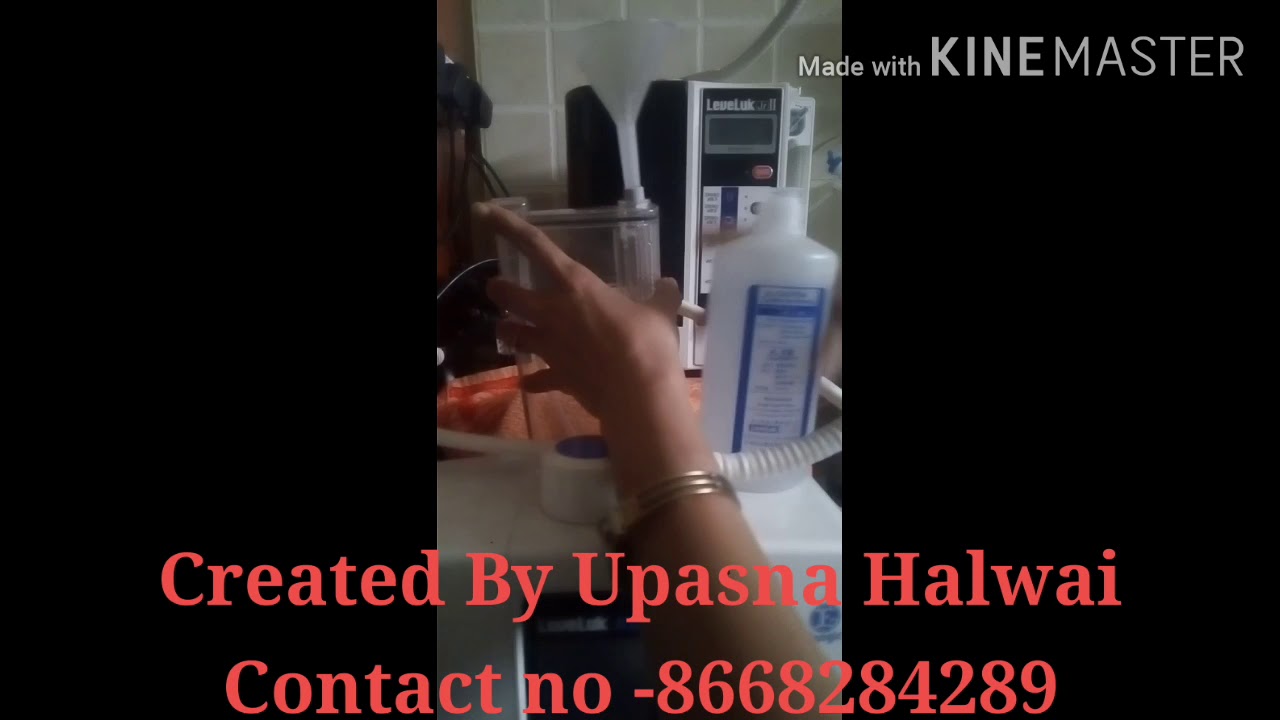 How to refill enhancer in Enagic Kangen water junior 2 machine