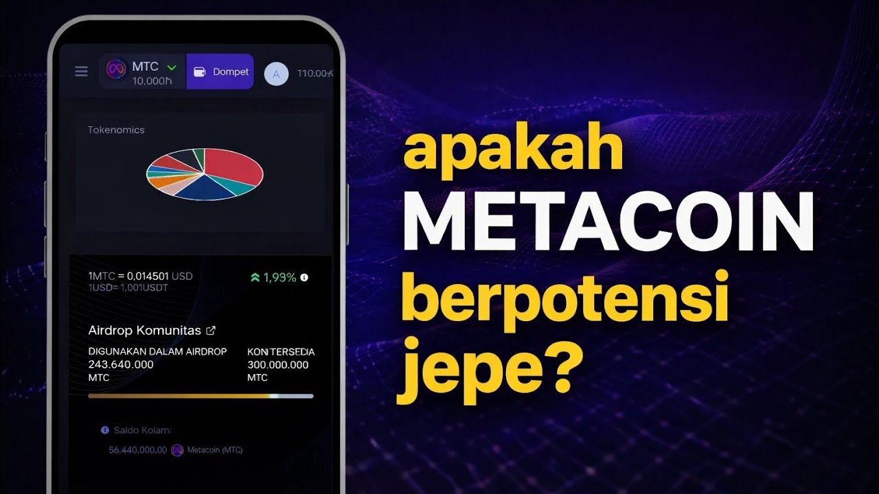 METACOIN (MTC) is currently trending, with potential for a jackpot? Here's how to play, @tg-airdrop