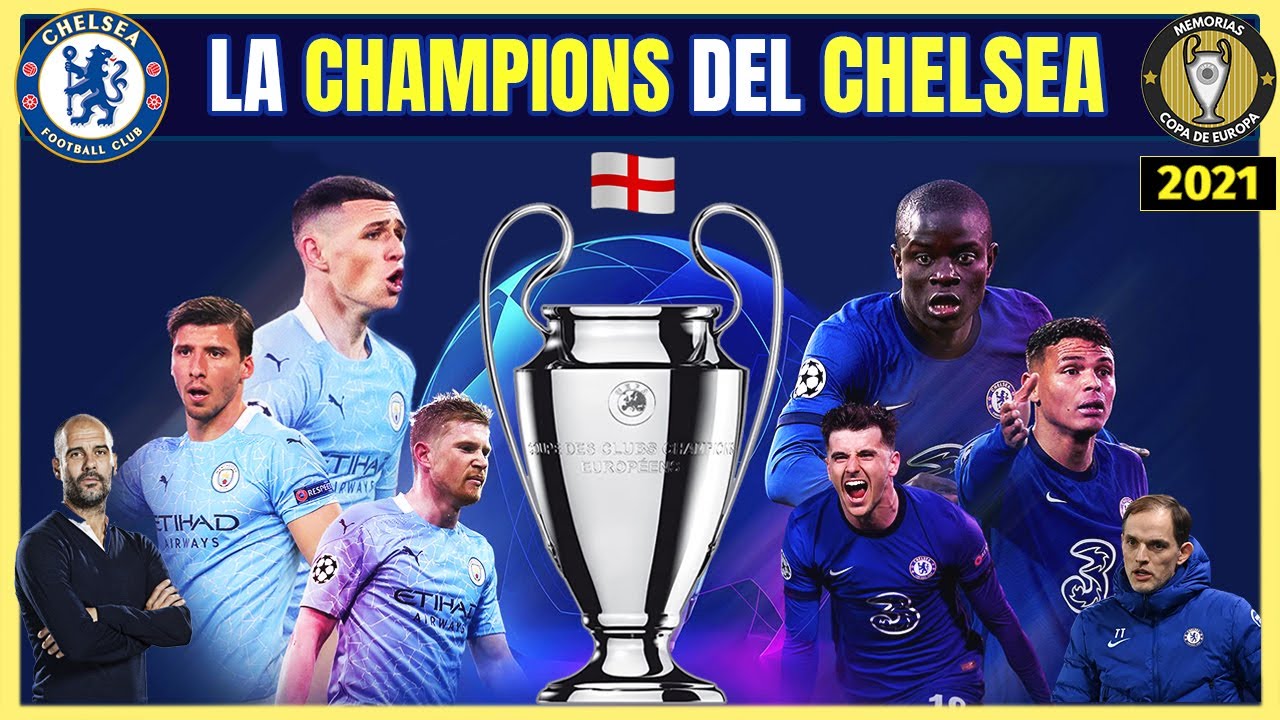 💙 CHELSEA Campeón CHAMPIONS League (2020-2021) 🏴󠁧󠁢󠁥󠁮󠁧󠁿🏆 TUCHEL y La Rebelión BLUE