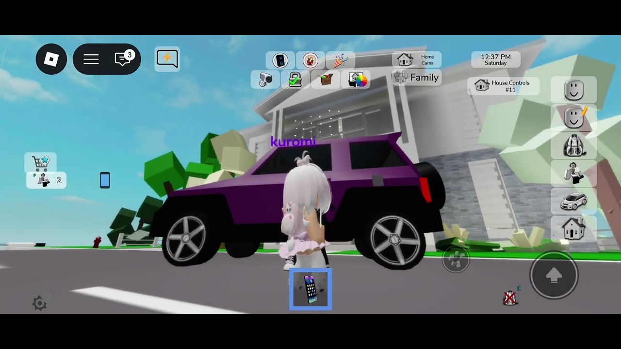 Kuromi sahur dan kerja | Roblox