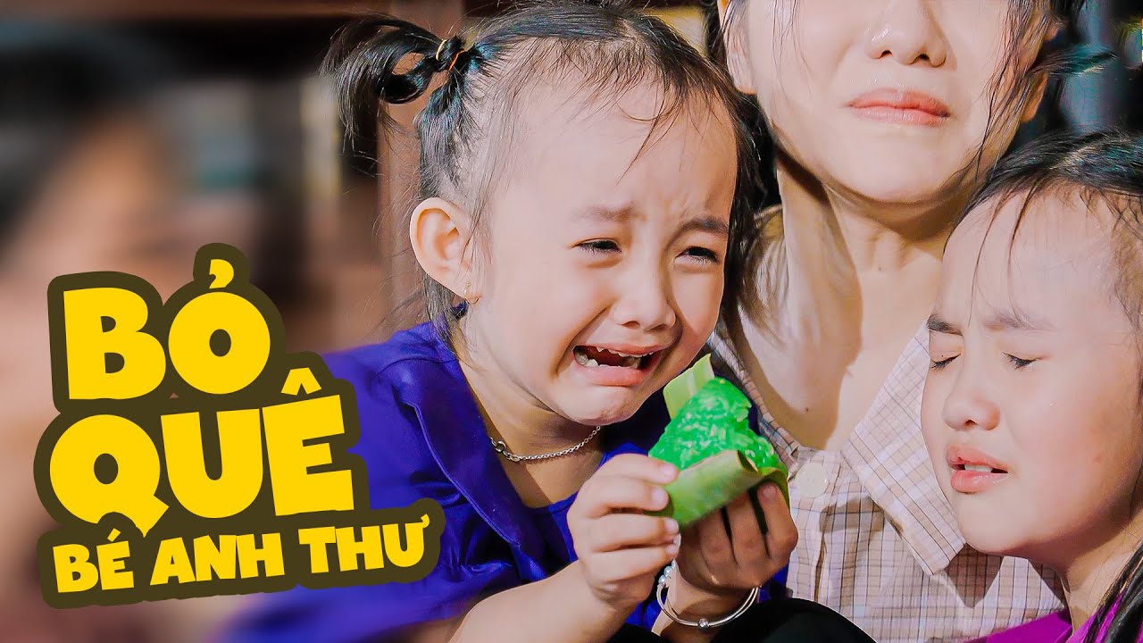 Ngày Xa Rời Miền Quê Mẹ Ngóng Theo Nước Mắt 🍄 Bỏ Quê 🍄 Bé Anh Thư 🍄 Nhacpro Kids 🍄 Nhạc Thiếu Nhi