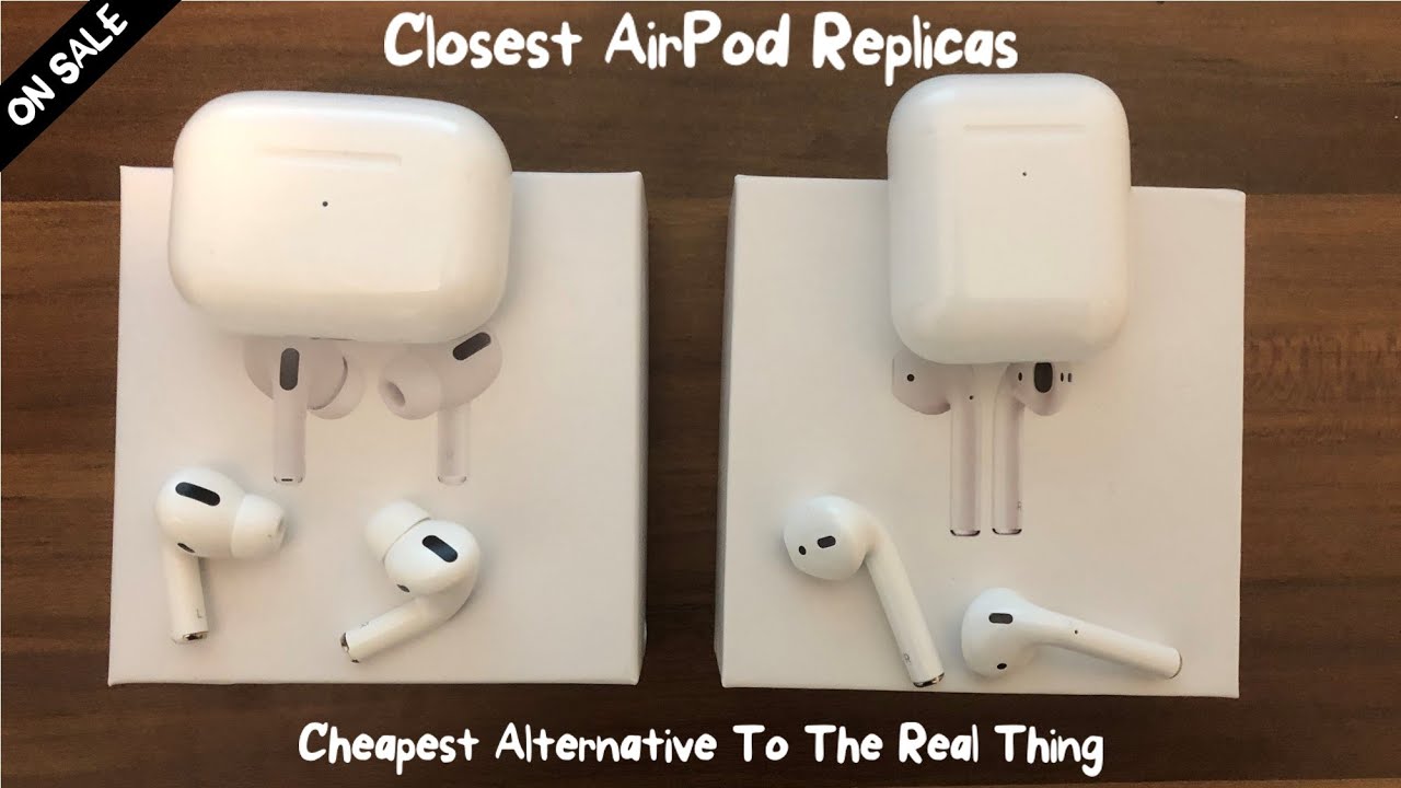GloPods - Best AirPod Replica/Clone tws i9000 i10000 tws pro Bluetooth Earphones Cheapest Airpods