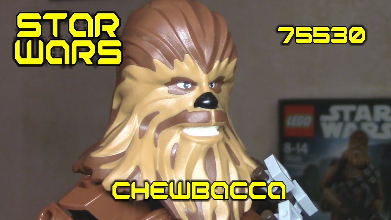 [ОБЗОР ЛЕГО] Star Wars 75530 Чубакка
