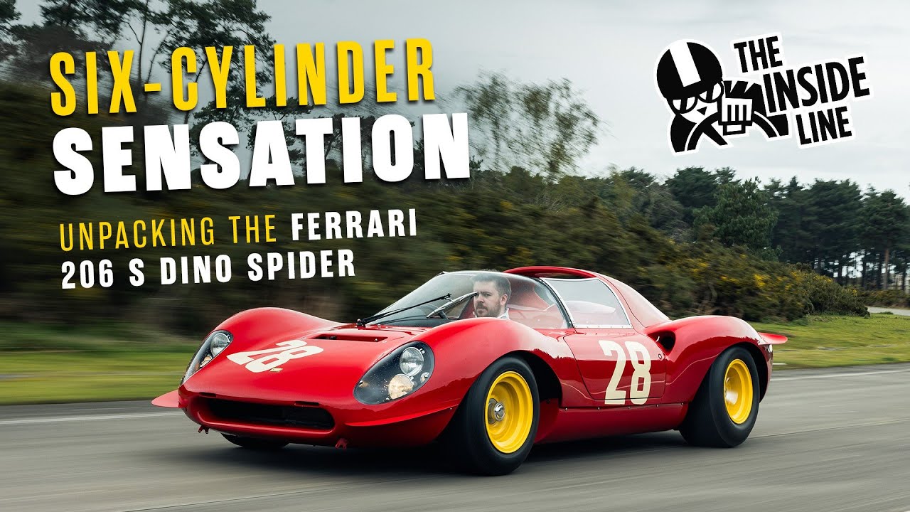 UNPACKING THE ULTRA-RARE FERRARI 206 S DINO SPIDER