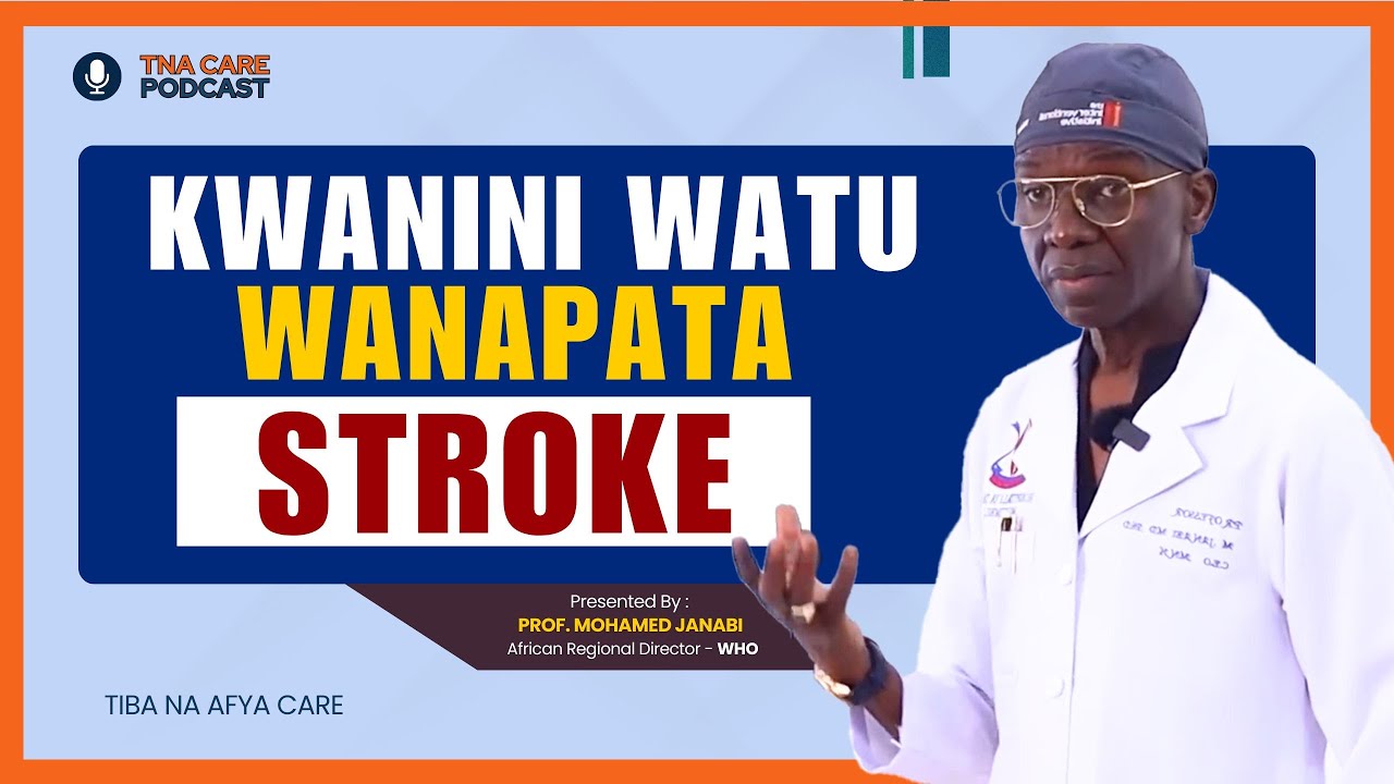 🧠 DALILI na SABABU ZA KIHARUSI kwa WATU CHINI YA MIAKA 60 | Hatari za Stroke.   #news  #stroke #who