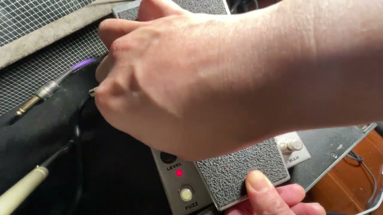 🪩★ MORLEY CLIFF BURTON POWER FUZZ WAH (Guitar testing)