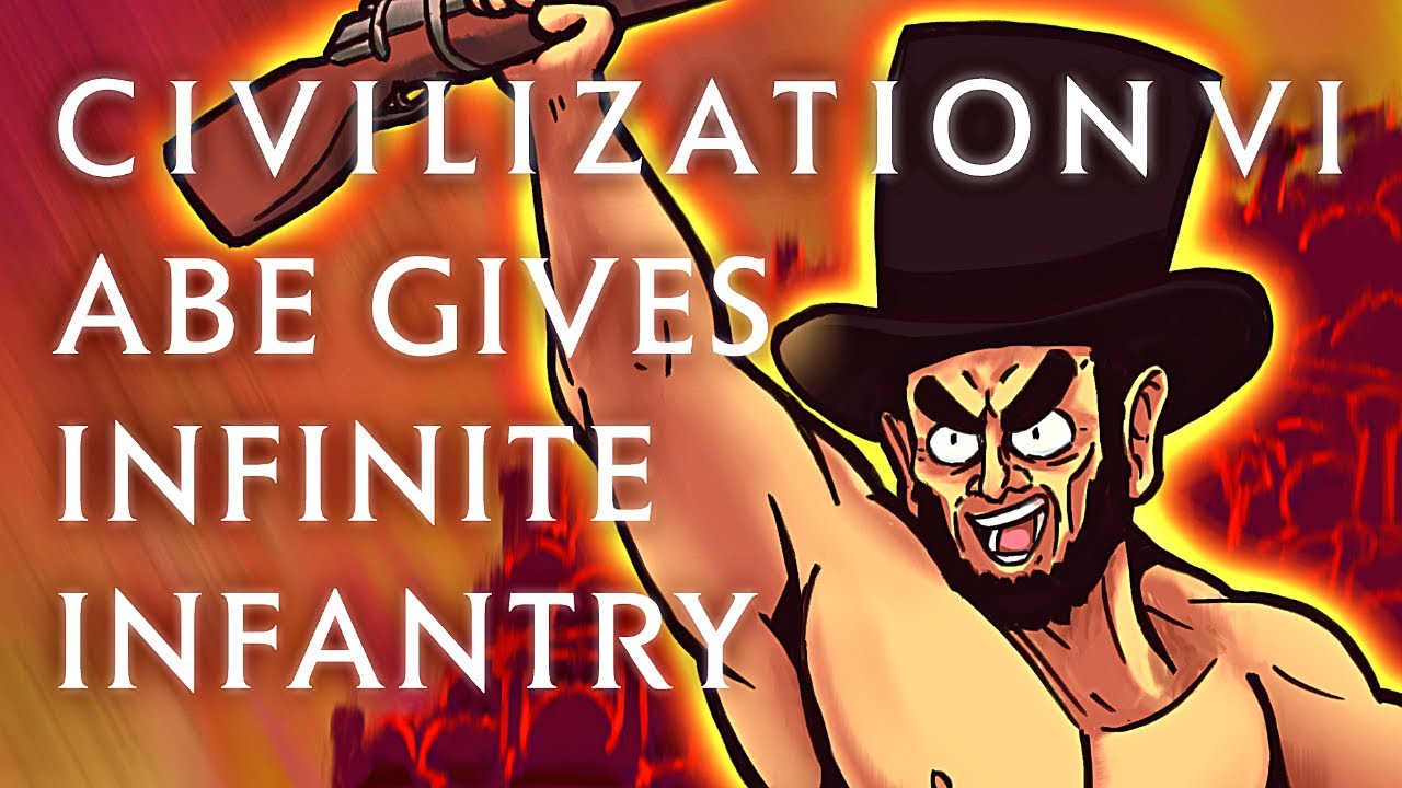 Civ 6 - Abe Lincoln Might Be The BEST Domination Leader In Civ 6