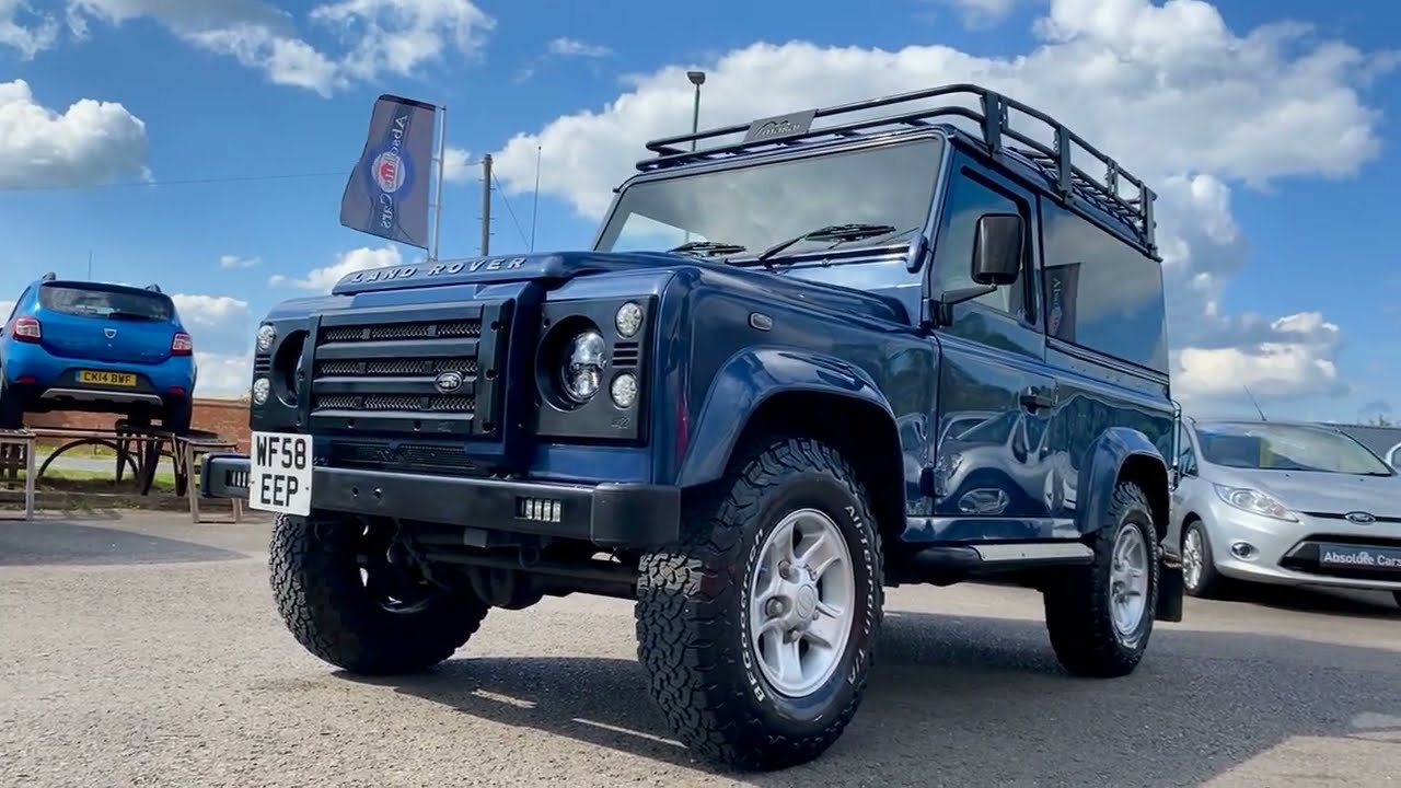 Land Rover Defender 90 2.4 TDCi XS Station Wagon 4WD SWB Euro 4 3dr 2008/58