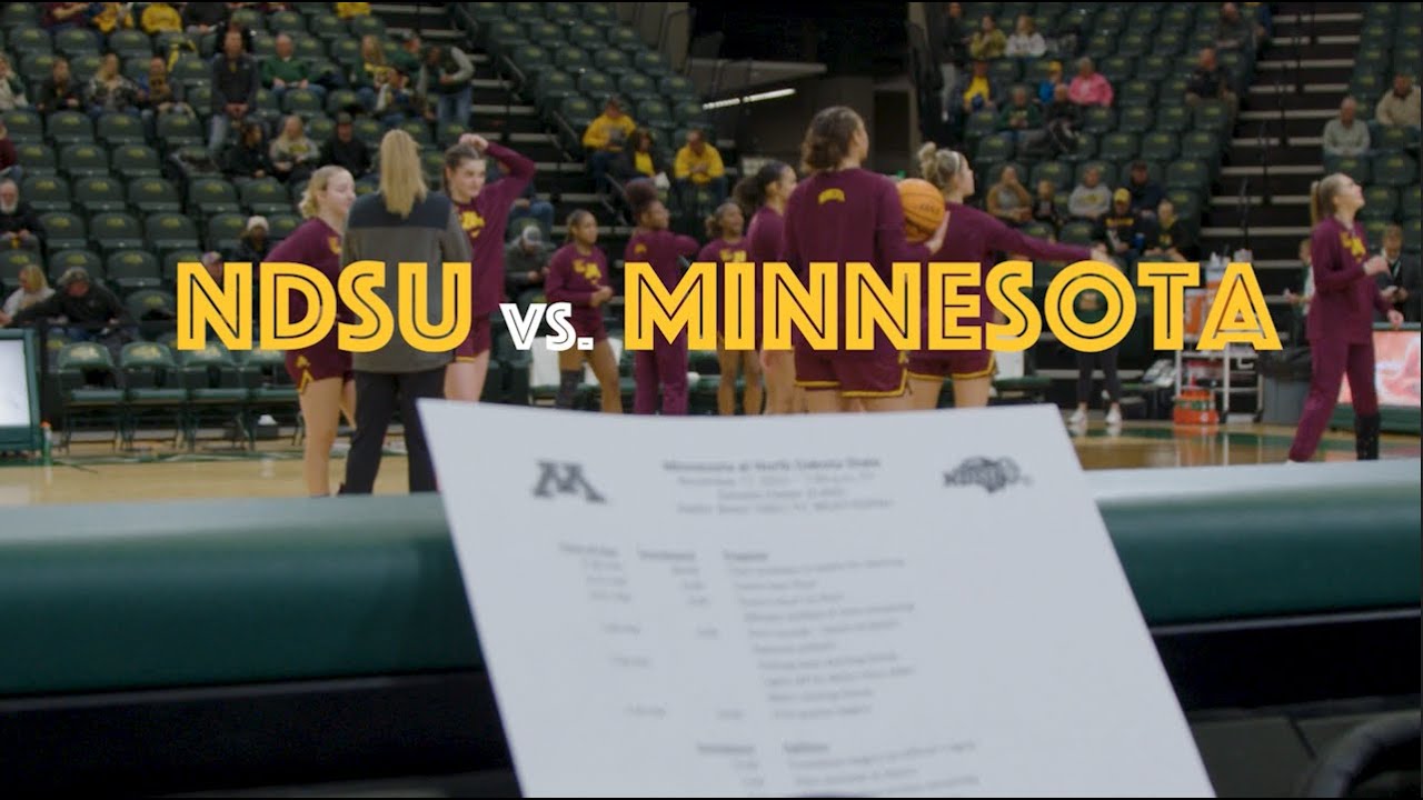 NDSU WBB: Recap Highlight vs. Minnesota