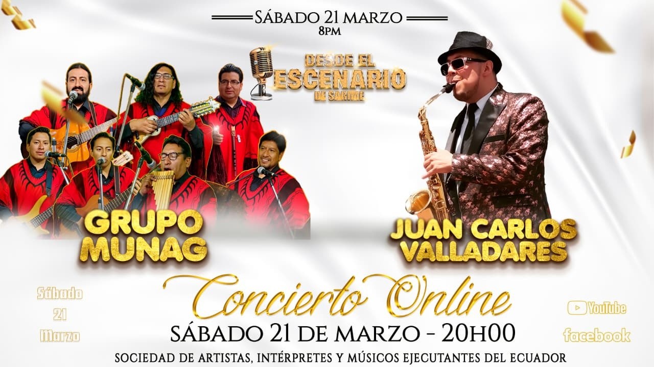 JUAN CARLOS VALLADARES - GRUPO MUNAG - DESDE EL ESCENARIO DE SARIME - 21 MARZO 2026