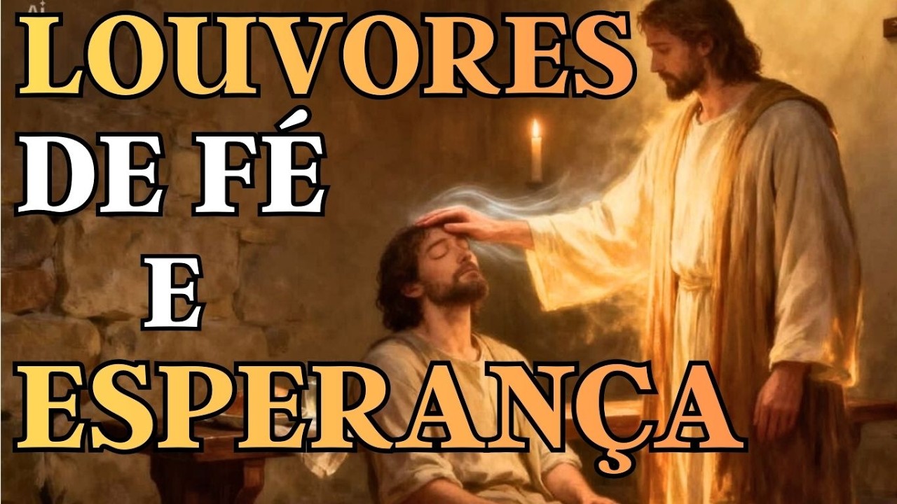 Louvor de Fé e Esperança | Louvor Que Acalma Seu Lar | Paz e Bênçãos 2026