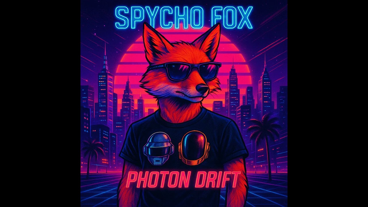 Photon Drift par Spycho Fox | Musique synthwave Libre de Droit