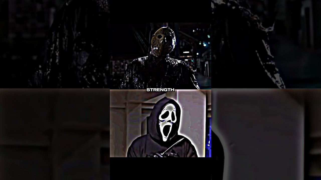 Jason Voorhees vs Doofy Gilmore #edit #vs #ghostface #scarymovie #scream