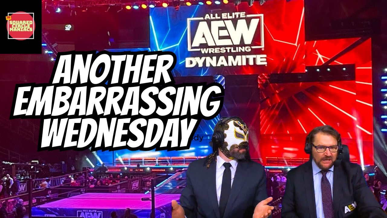 ANOTHER EMBARRASSING WEDNESDAY