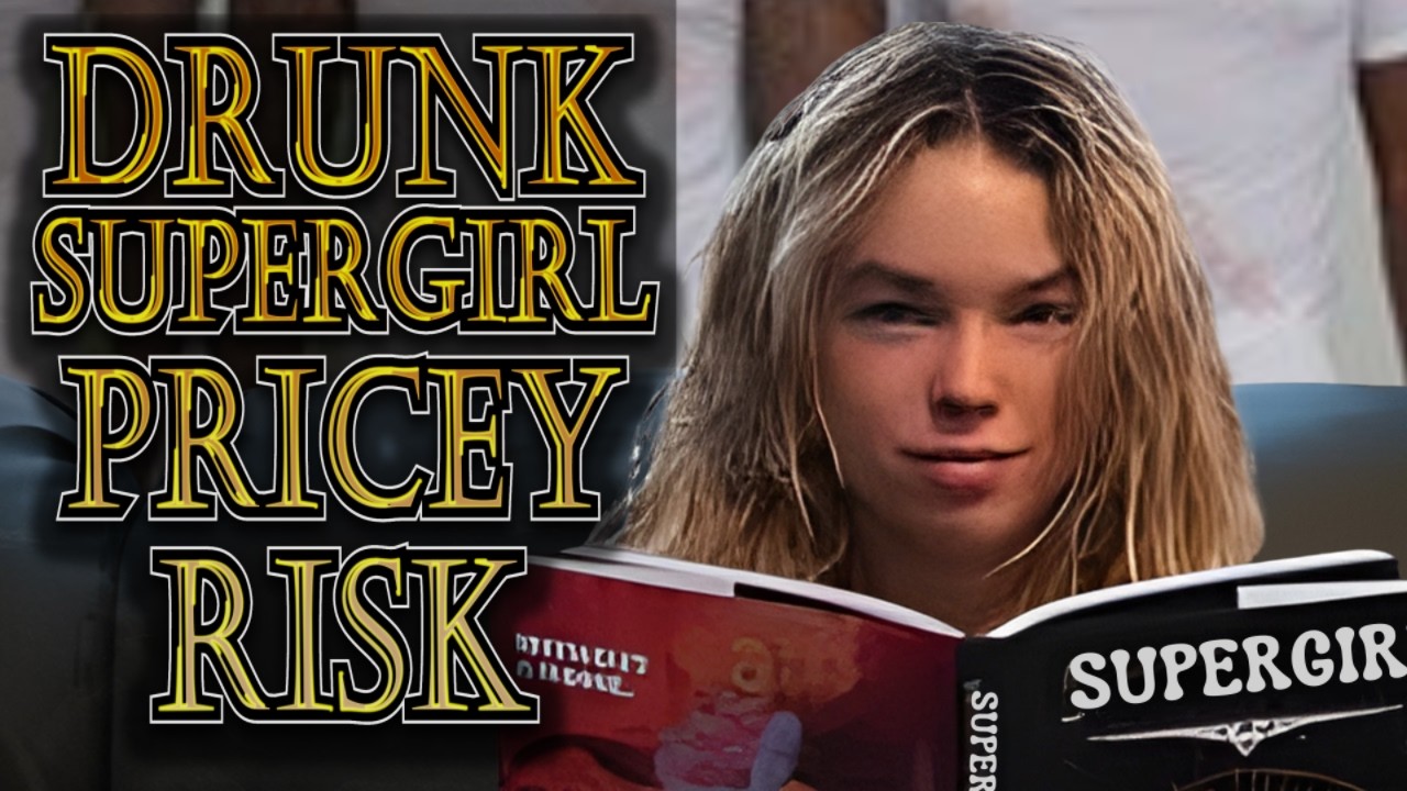 Drunk Supergirl is a HUGE Pricey Risk - No Hype for This Movie!