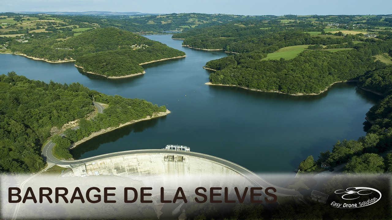 Barrage de la Selves - Aveyron