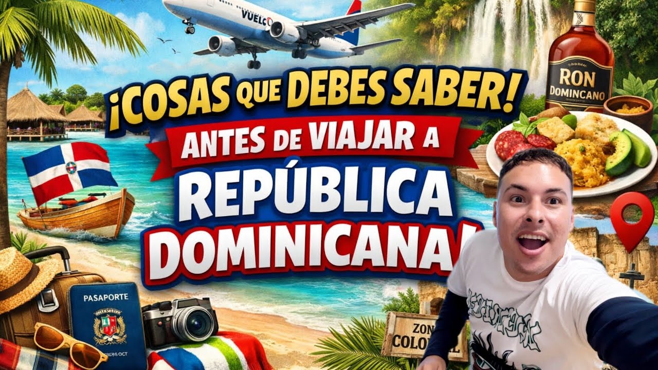 Tienes que saber esto antes de viajar a República Dominicana ✈️: Cubano Reacciona 🤔