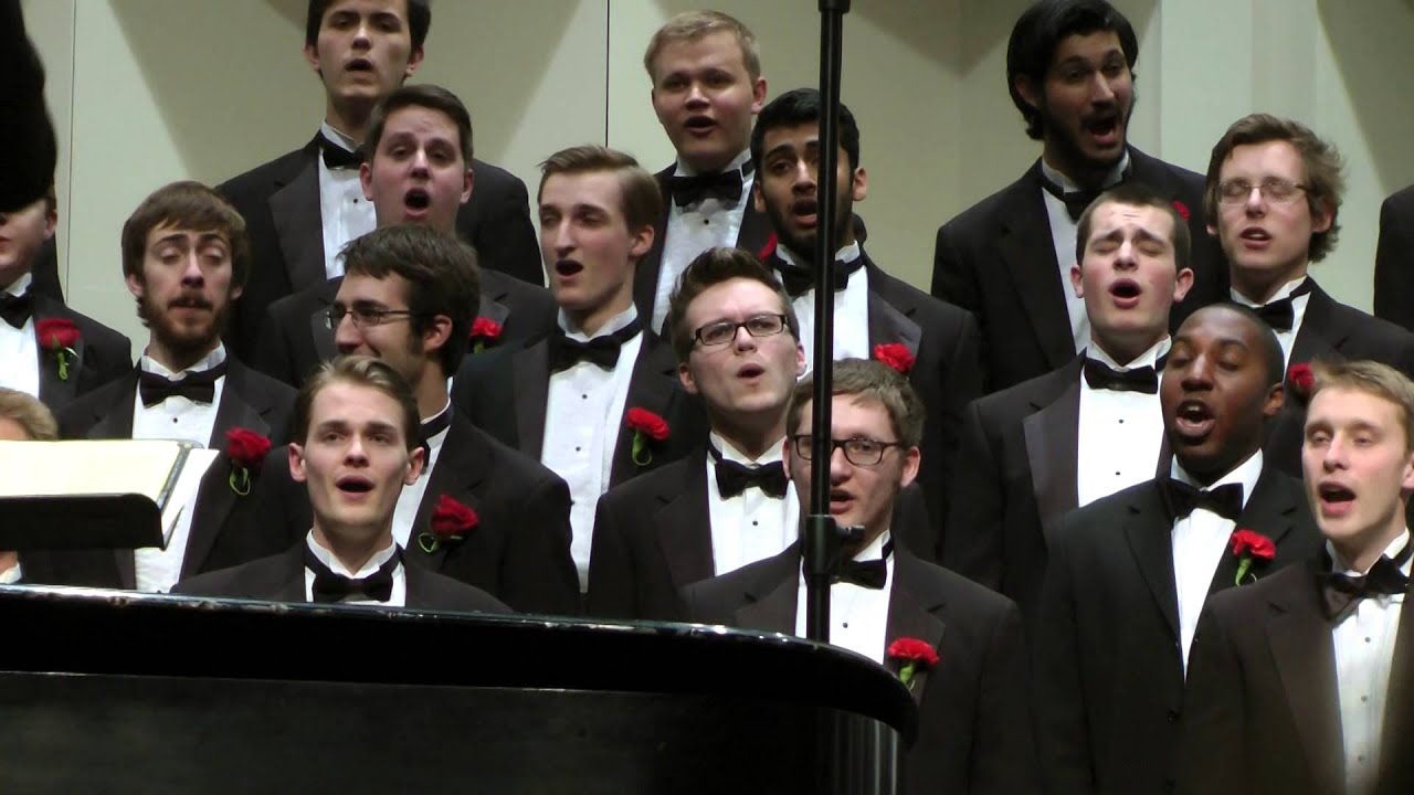 Bawo Thixo Somandla - Miami University Men's Glee Club