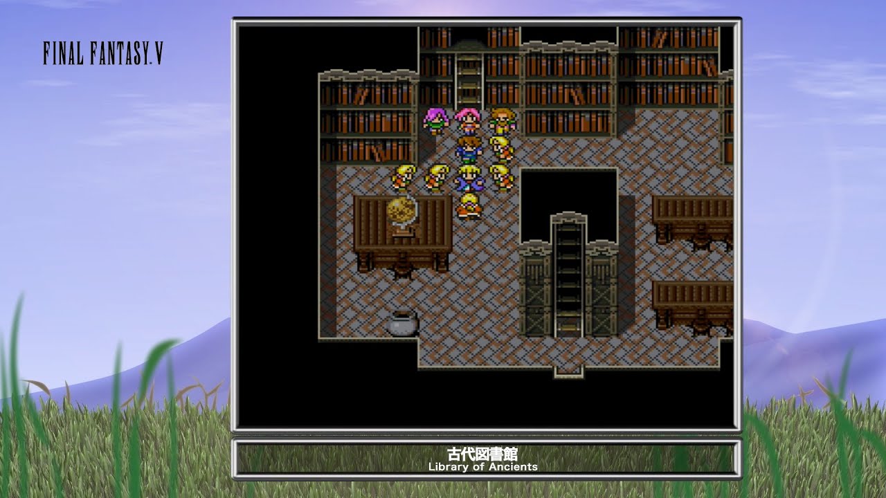 [Video Soundtrack] Library of Ancients [FINAL FANTASY V]