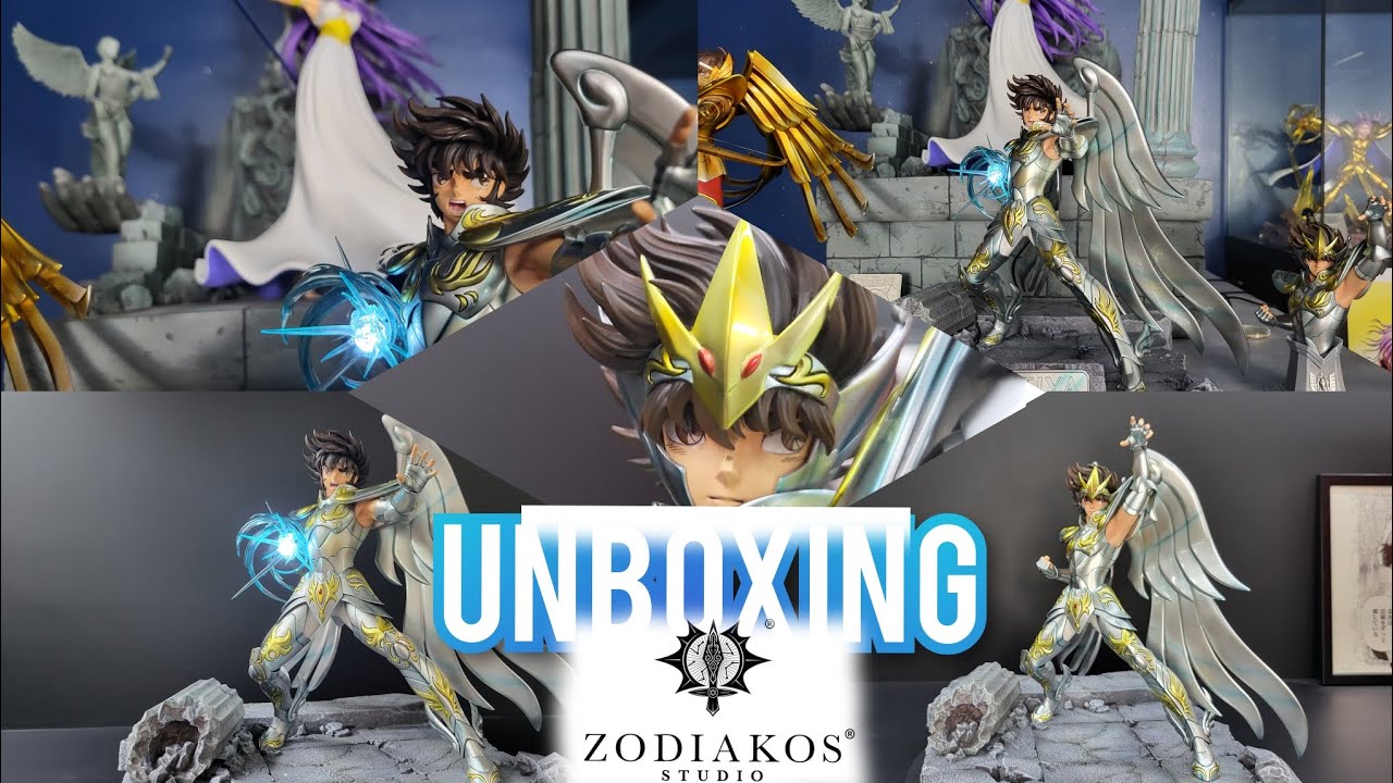 🌀UNBOXING SEIYA KAMUI ZODIAKOS STUDIO 🌀