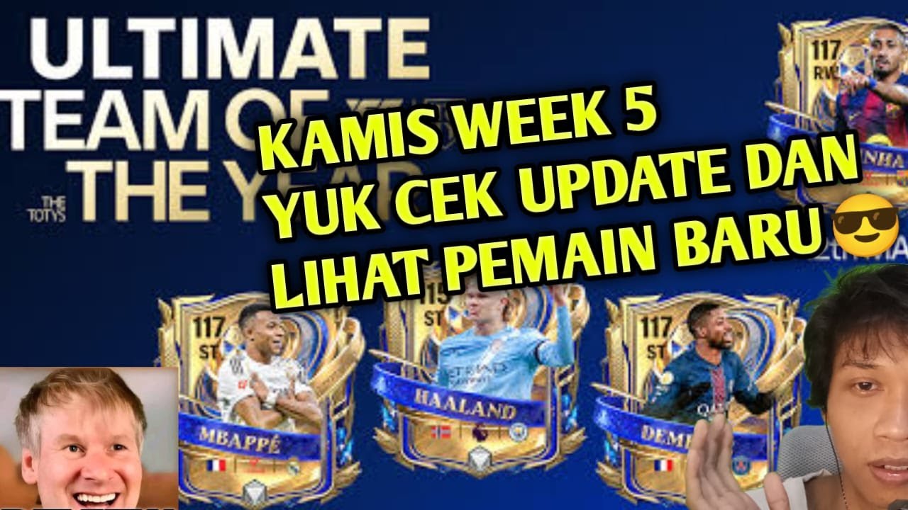 FC MOBILE LIVE, KAMIS WEEK 5 Yuk CEK UPDATE PEMAIN Dan EVENT Banner Baru #shorts #fcmobile
