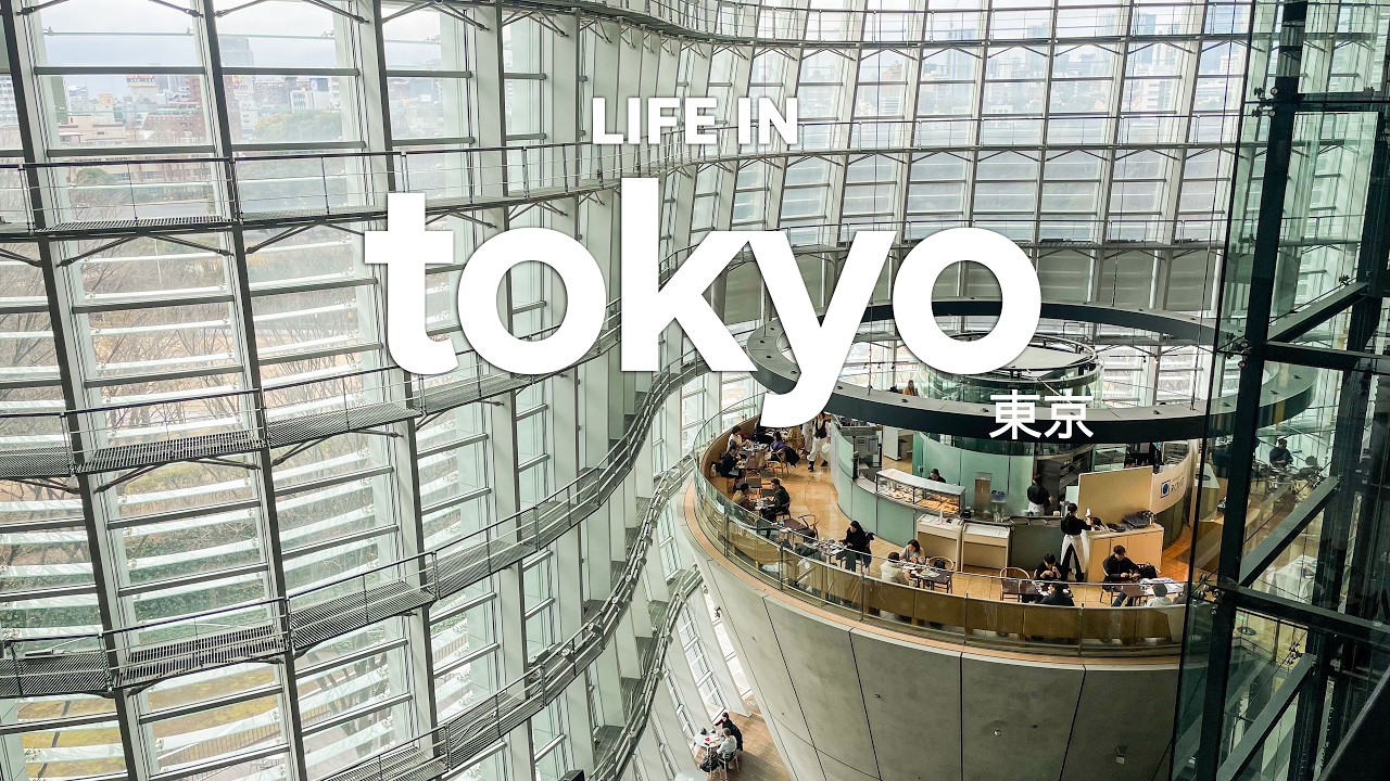 Life in Tokyo | Tokyo Vlog Exploring Art, Museums, Cafes and Bars in the Heart of the City