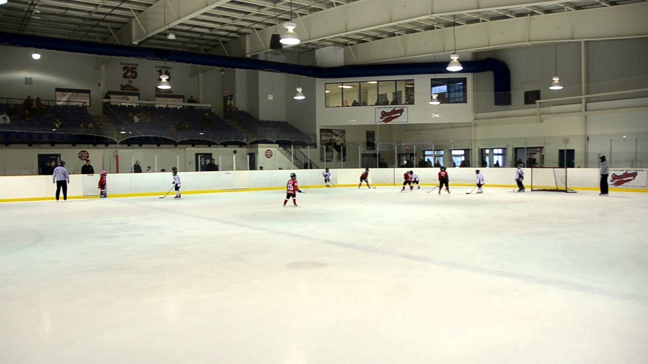 SDMHA Novice White Vs Novice Red