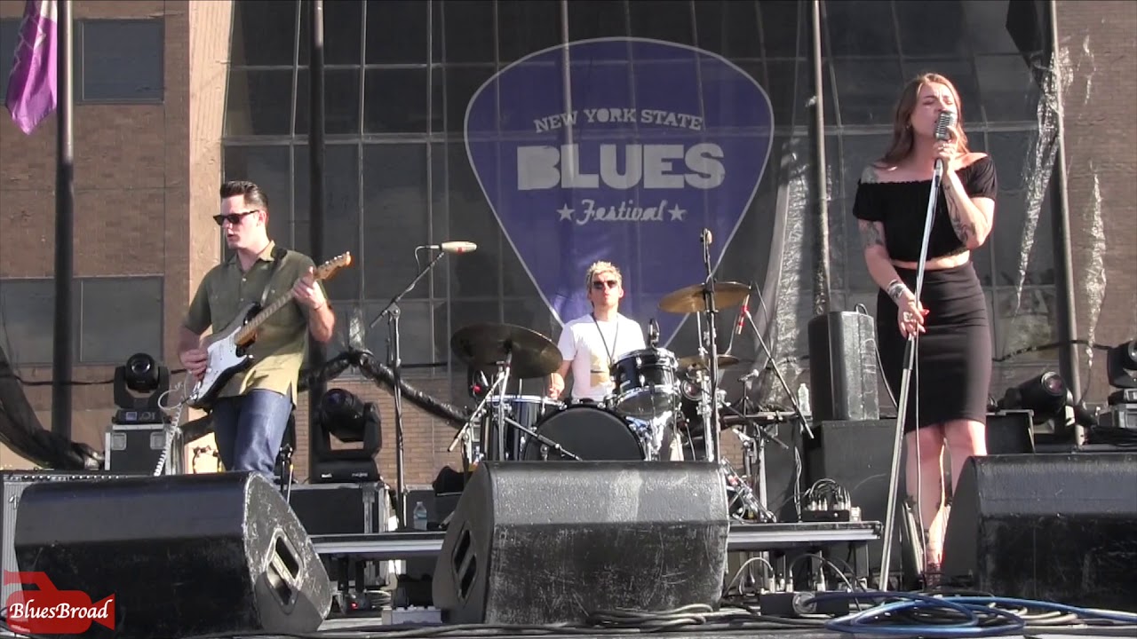 THE HI-JIVERS • Ol’ Feeling • NY State Blues Festival 6/28/18