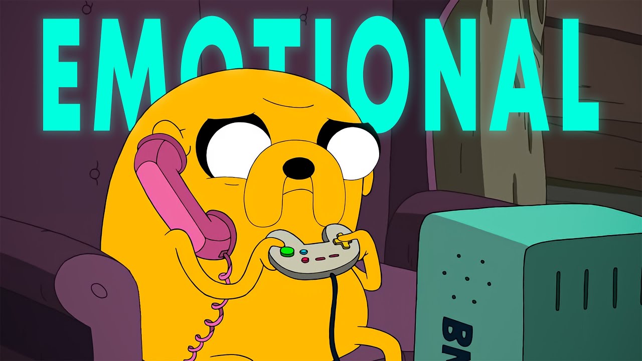 The Emotional Blueprint of Jake the Dog Explained To Fall Asleep To