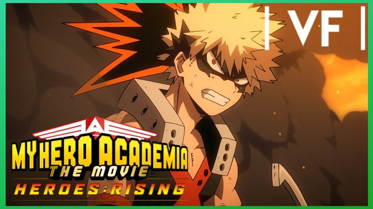 Bakugo,Kirishima,Denki VS Mummy | VF My Hero Academia Heroes Rising
