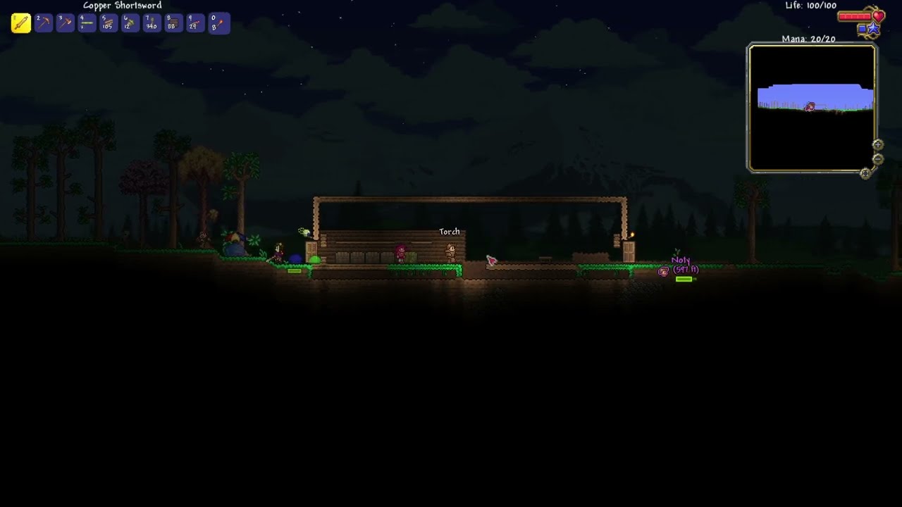 Terraria with Noty part 01 - Slow Start