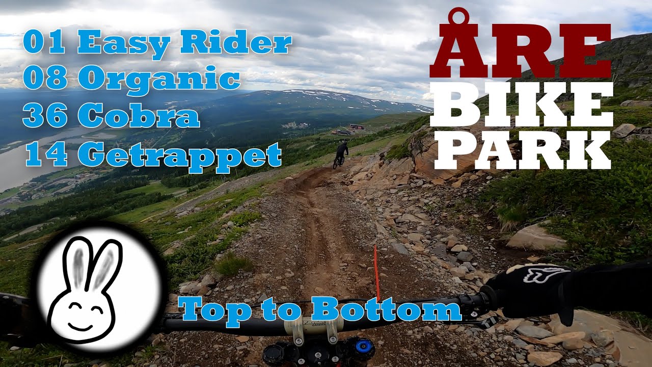 Åre Bike Park | Top to Bottom (blue) |