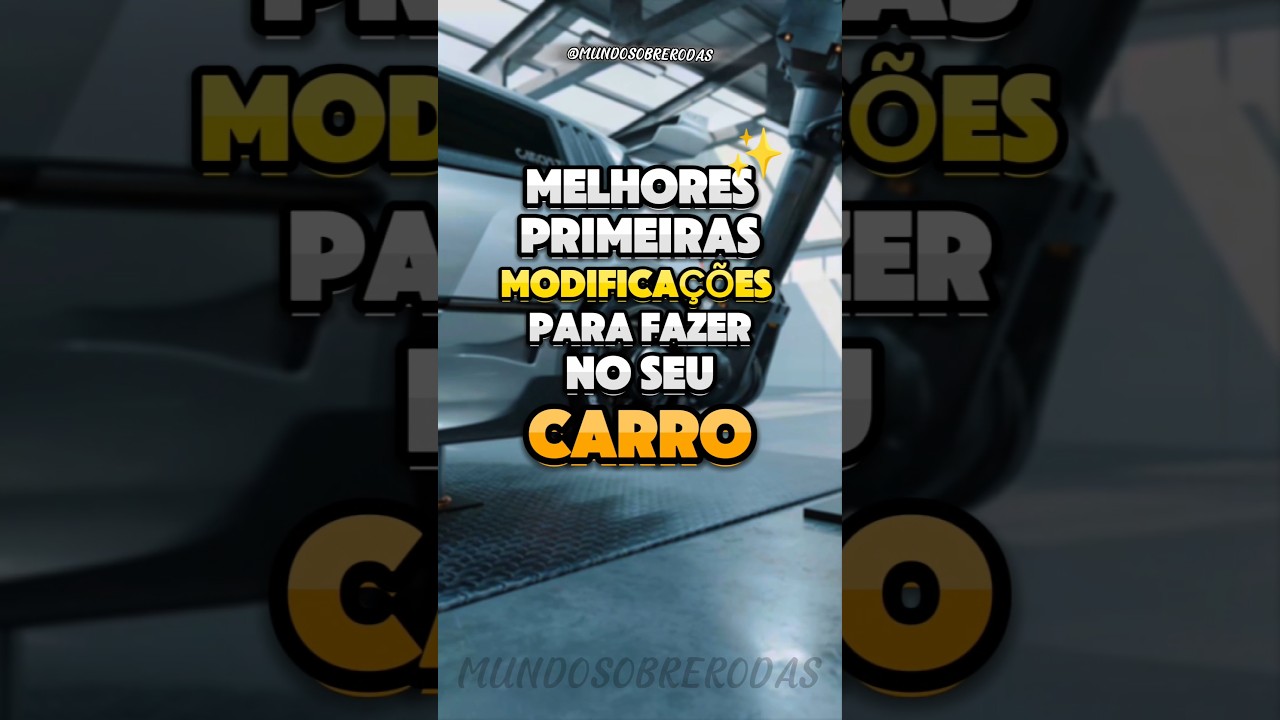 ESSAS SÃO AS MELHORES MODIFICAÇÕES INICIAIS PRA FAZER NO SEU POSSANTE! 💥 