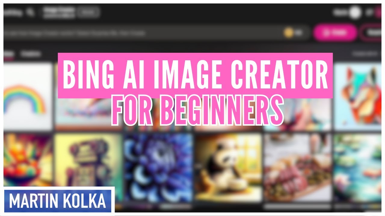 How to Use Bing Image Creator AI