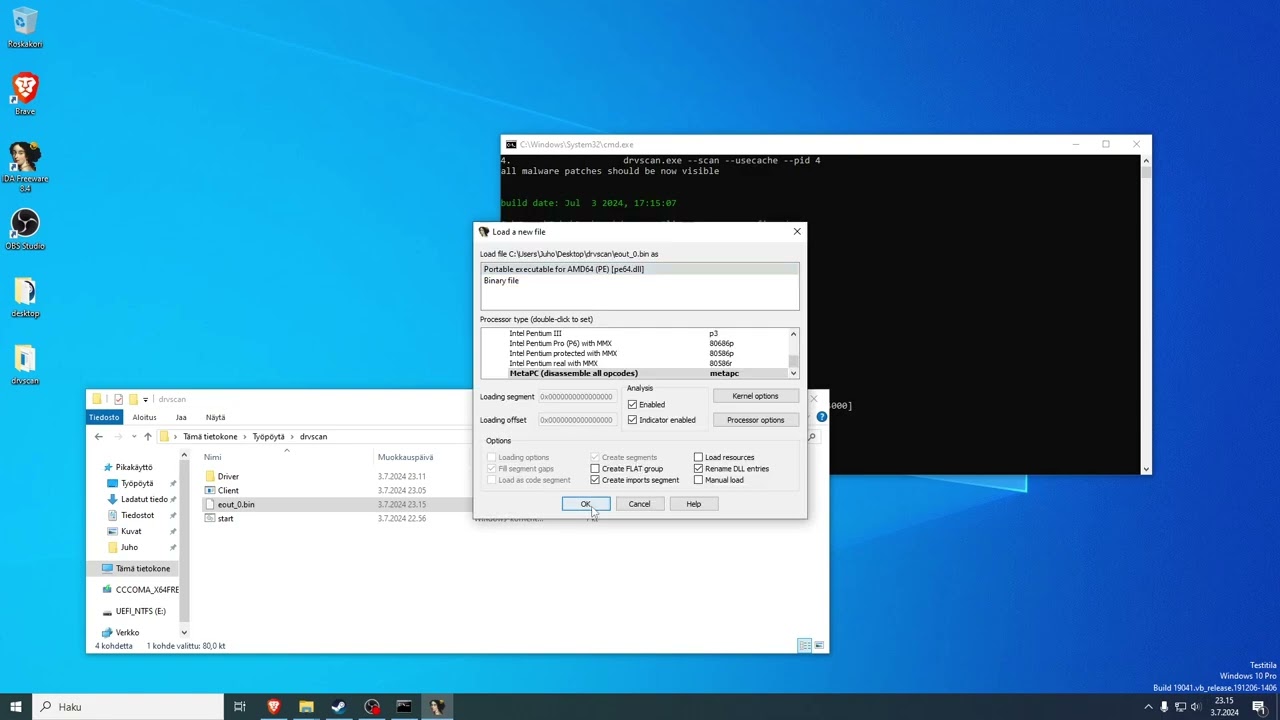 drvscan EFI