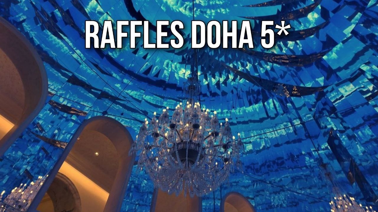 Самый роскошный отель Катара? Обзор Raffles Doha 6★