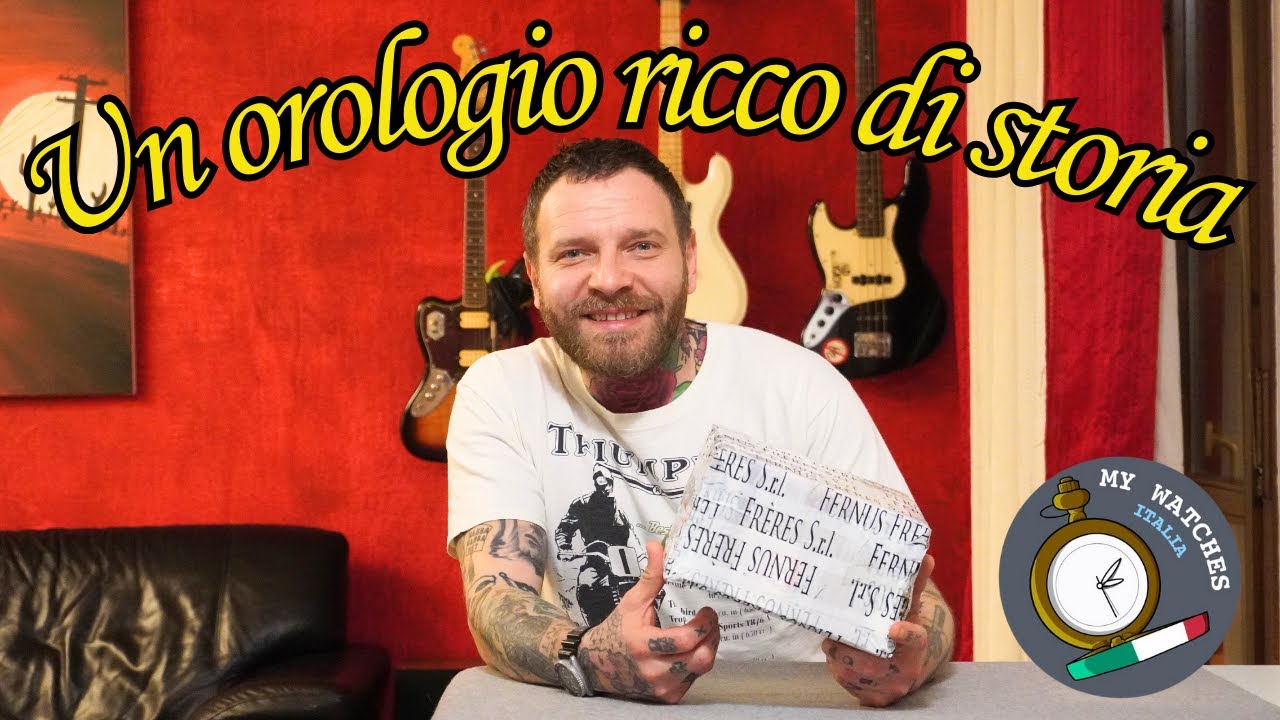 Unboxing Orologio Limited edition