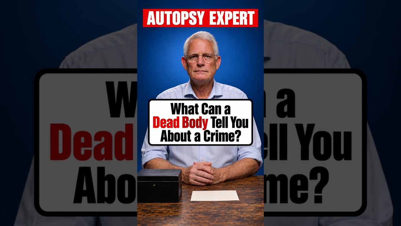 What Can a Dead Body Tell You About a Crime?