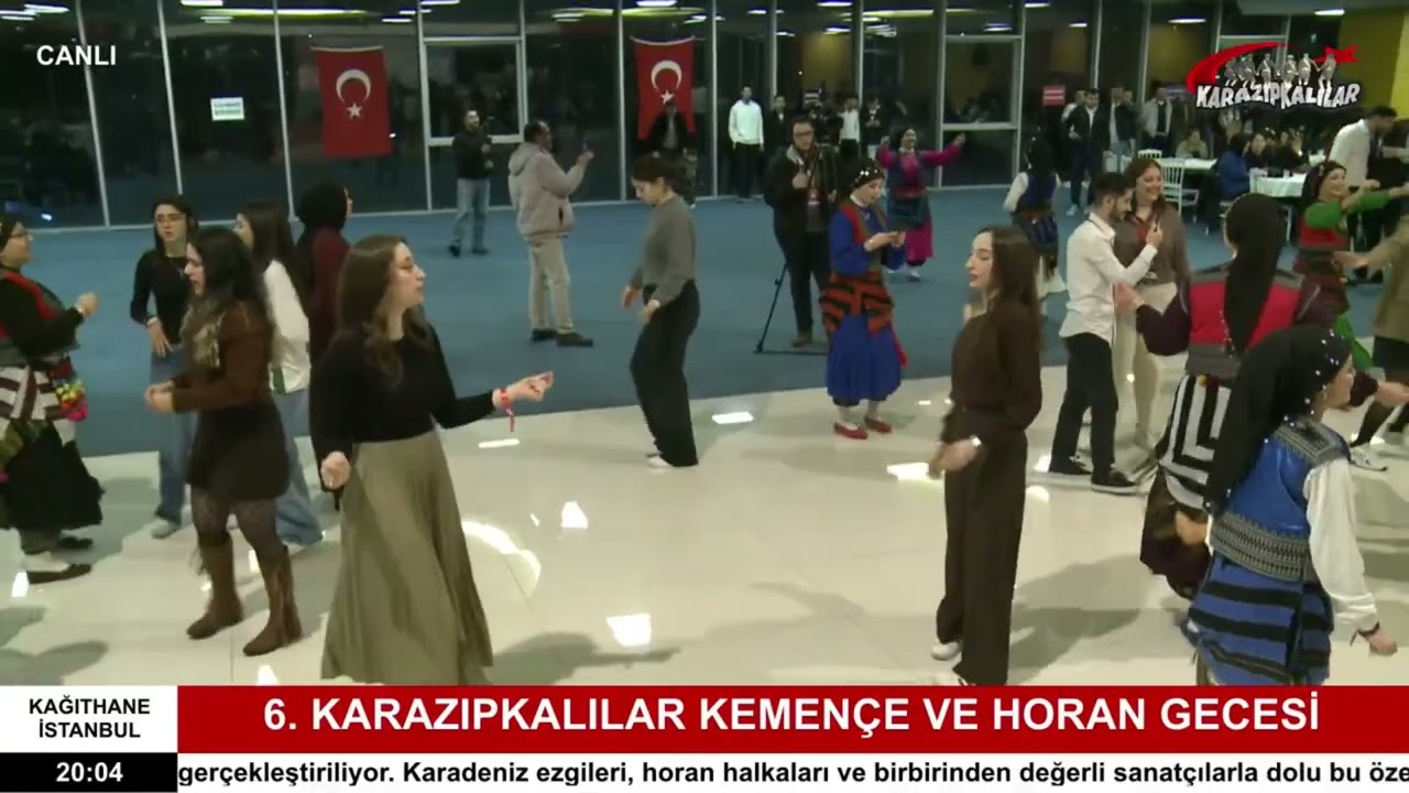 Okan Karadeniz & Eren Karadeniz - Giresun Karşılaması // 6. Karazıpkalılar Kemençe ve Horan Gecesi