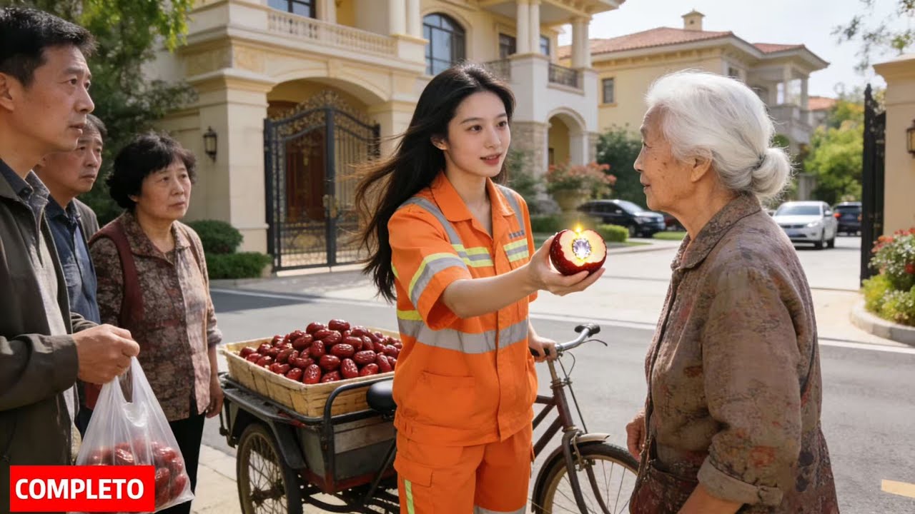Abuela de CEO prueba humanos con diamantes.Solo limpiadora los devuelve,¡designada esposa del nieto!
