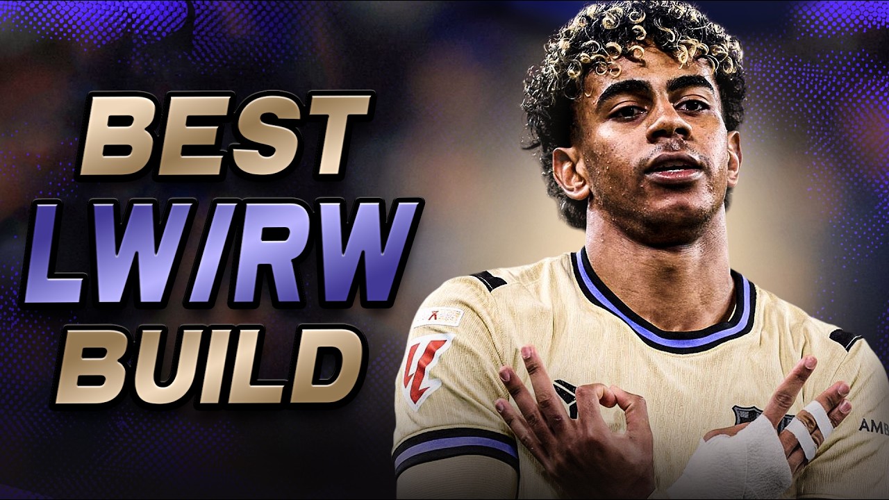 BEST WINGER (LW/RW) BUILD FOR LVL 90 | EAFC 26 Clubs
