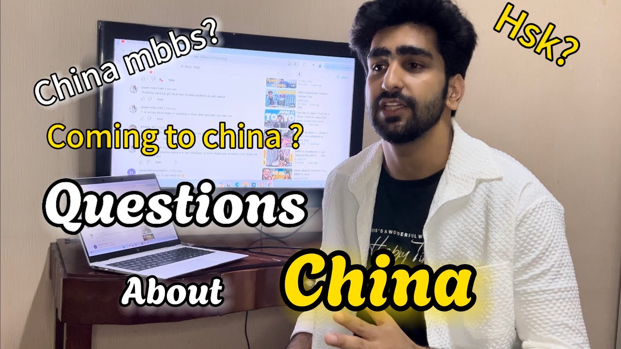 What should you do before come to China 🇨🇳 | QnA about China 🇨🇳 | Shanding First Medical University