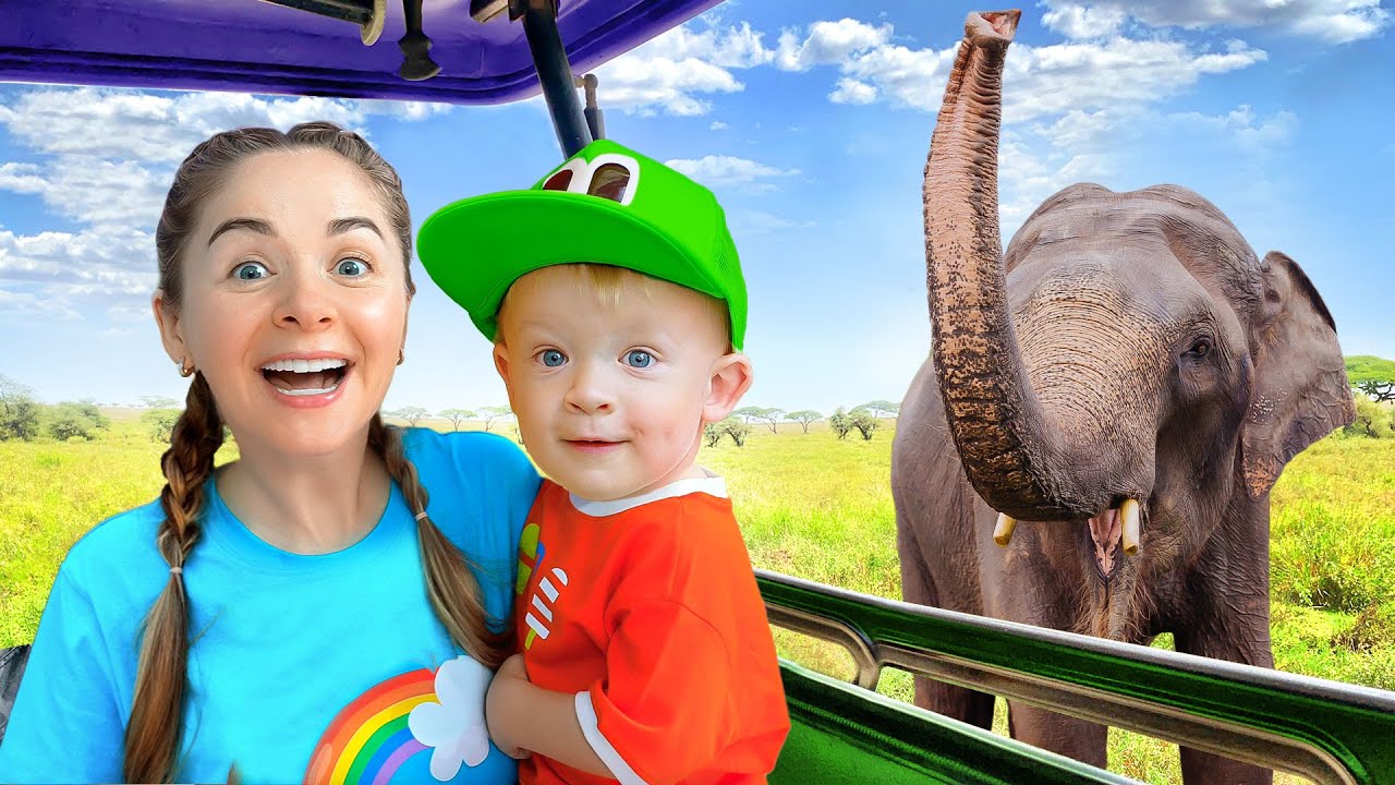 Viaje familiar al parque safari de Dub&aacute;i