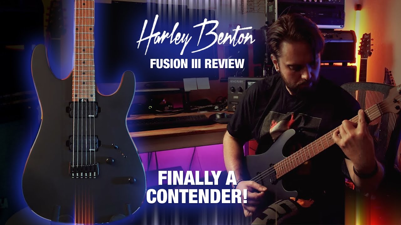 БОЛЬШОЙ СЮРПРИЗ! | Обзор гитары Harley Benton Fusion EMG HT Roasted