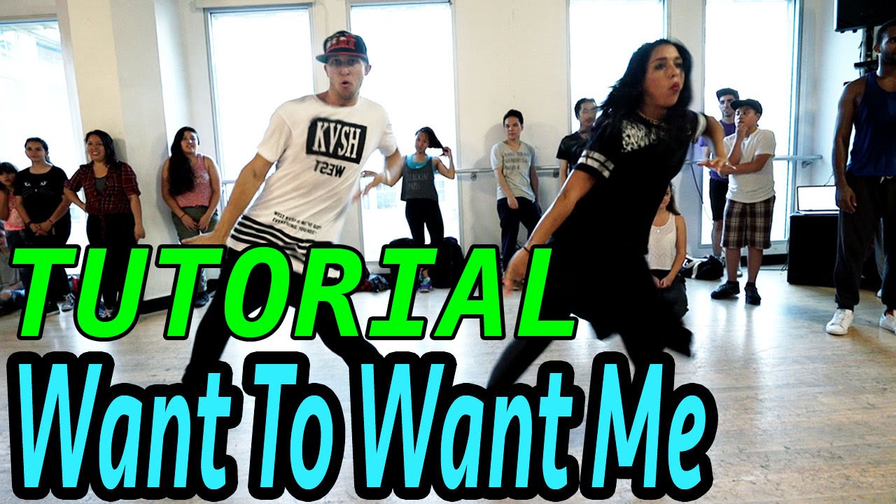 WANT TO WANT ME - Jason Derulo Dance TUTORIAL (Beginner) | @MattSteffanina Choreography