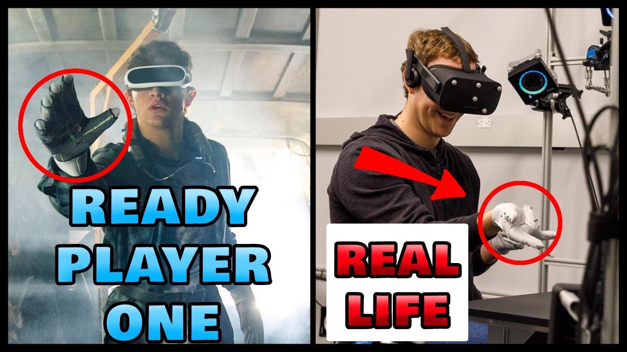🟥 READY PLAYER ONE en la VIDA REAL ¡¡SI!! OASIS ya esta AQUÍ